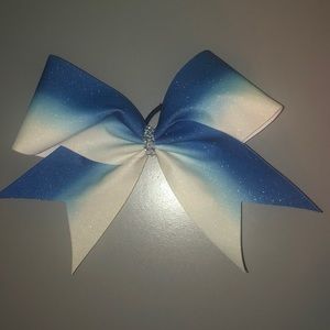 Blue Gradient Bow